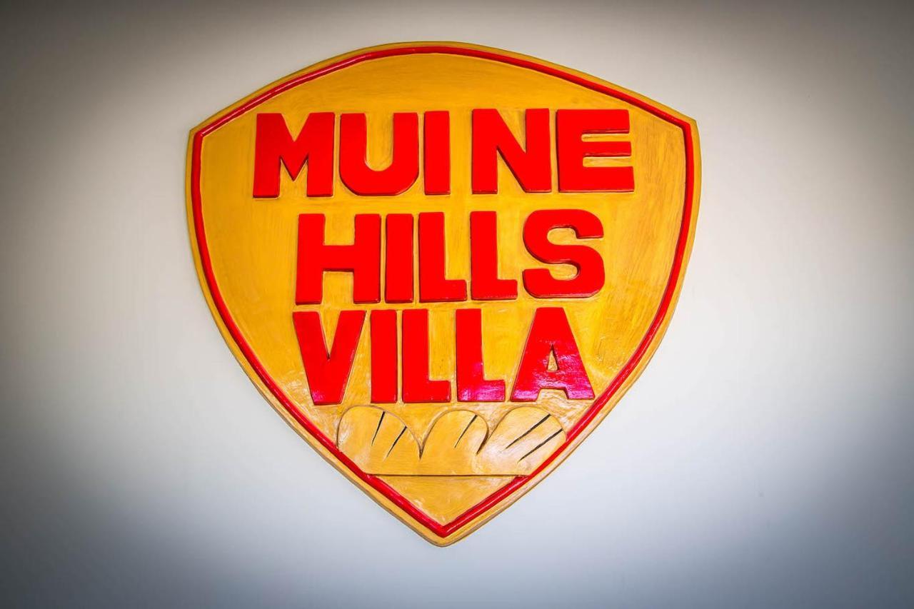 Mui Ne Hills Villa Hotel Ngoại thất bức ảnh